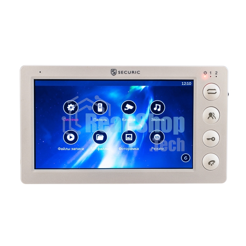 Цветной монитор видеодомофона 7