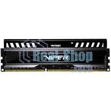 Оперативная память Patriot Viper 3, DDR3, 8GB (1x8 GB), 1600 MHz, CL10, радиатор, черный