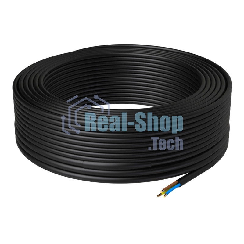 Греющий кабель для обогрева кровли, водостоков, площадок, ступеней Rexant ГРК-30-1920-64/64м