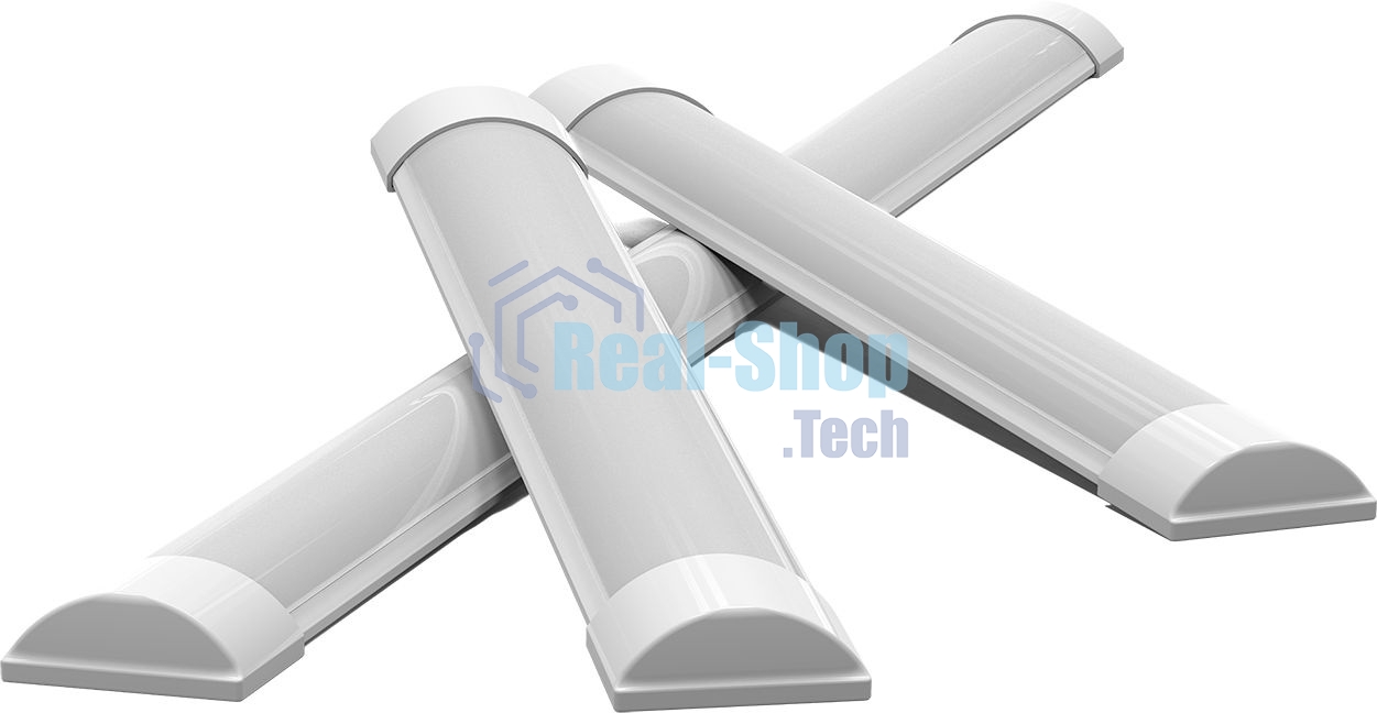 Светильник светодиодный Gauss ДПО-36w 4000K,3000Лм,1209х75х25, IP20