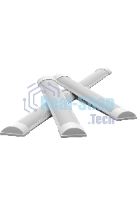 Светильник светодиодный Gauss ДПО-36w 4000K,3000Лм,1209х75х25, IP20