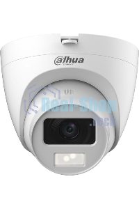 Камера видеонаблюдения аналоговая Dahua DH-HAC-HDW1200CLQP-IL-A-0280B-S6 2.8-2.8мм HD-CVI HD-TVI цв. корп.:белый (DH-HAC-HDW1200CLQP-IL-A-0280B)