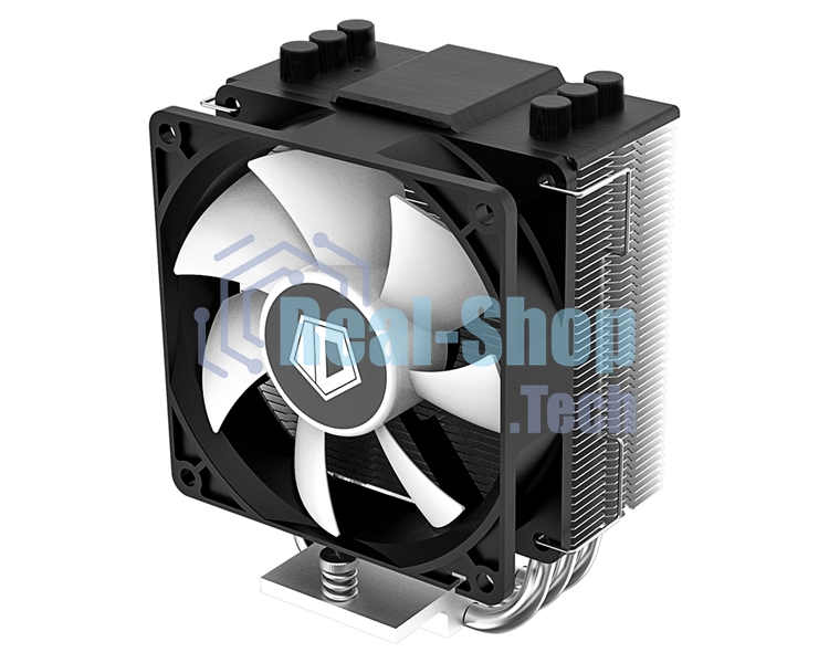 Кулер ID-COOLING SE-903-XT черный 92мм алюминий/медь 2200rpm 26db 4-pin 130w 123мм