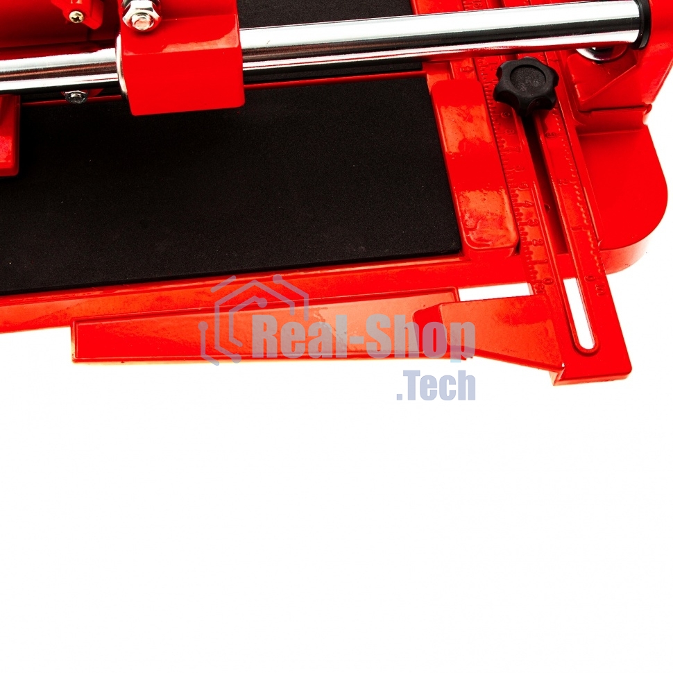 Плиткорез MTX 400 х 16 мм, литая станина, каретка на подшипниках, усиленная рукоятка