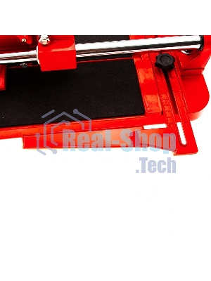 Плиткорез MTX 400 х 16 мм, литая станина, каретка на подшипниках, усиленная рукоятка