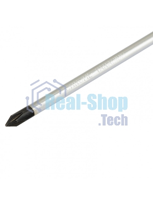 Отвертка Сибртех PH1 х 150 мм, CrV, двухкомпонентная рукоятка