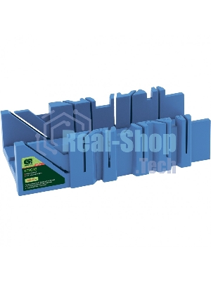 Стусло Сибртех, 300x90 мм, пластиковое, 6 углов для запила