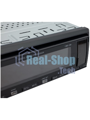 Автомагнитола Prology CMD-330, 1 DIN, Bluetooth, USB Type-A, AUX, пульт ДУ
