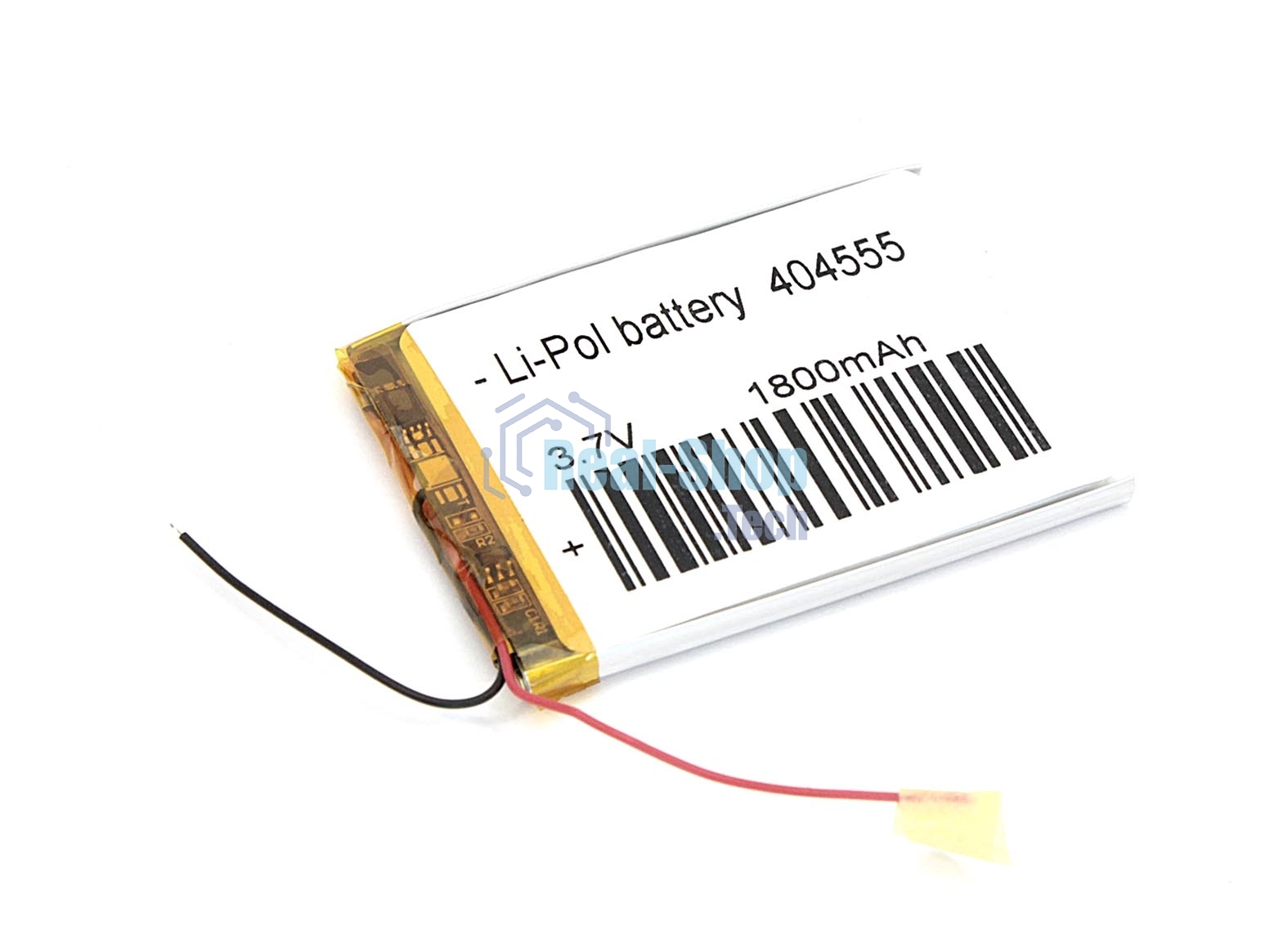 Аккумулятор Li-Pol (батарея) 4x45x55мм 2pin 3.7V/550mAh