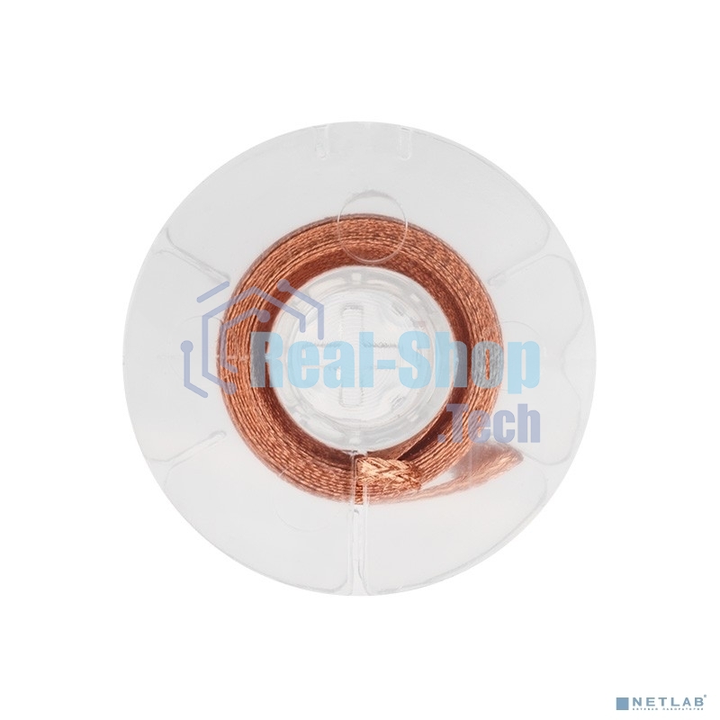 Медная лента (оплетка) для удаления припоя Rexant d=1 ммх1.5 м