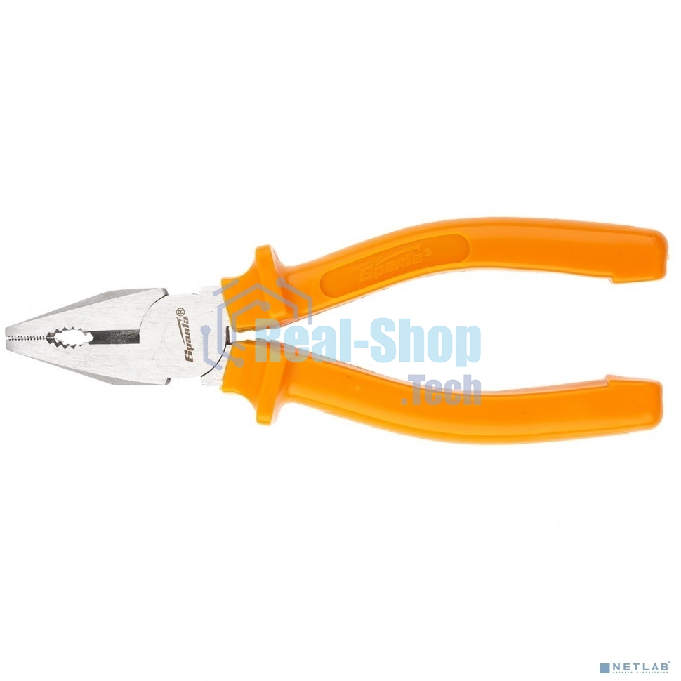 Плоскогубцы Sparta classic 160 мм шлифованные пластмассовые рукоятки