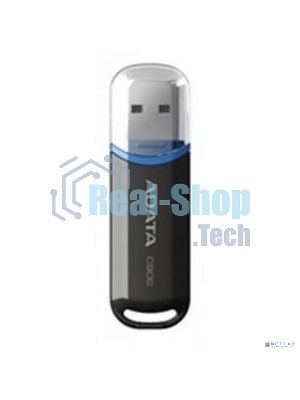 Флешка USB ADATA C906 (AC906-32G-RBK), 32Gb, USB 2.0, R/W 15/5, черный/синий