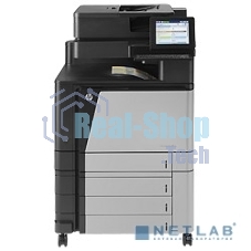 МФУ лазерное HP Color LaserJet Enterprise Flow M880z (A2W75A#B19), A3, цветной, печ. до 46 стр/мин., скан. до 70 стр/мин. (ч/б) 68 стр/мин. (цвет), 1200 x 1200 dpi (печать) 600x600dpi (скан.), USB, RJ-45