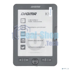 Электронная книга Digma K1 6