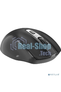 Мышь беспроводная Defender Prime MB-053 черный, 1600 dpi, радиоканал, USB, кнопки - 6