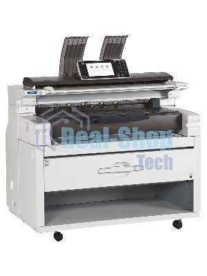 МФУ лазерное Ricoh MP W6700SP (417290), А0, монохромный, печ. до 3,3 стр/мин (A0) 6,7 стр/мин (A1), 36