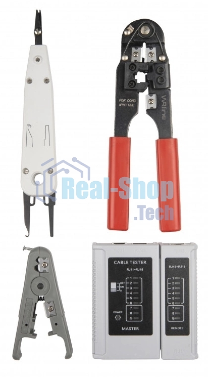 Набор инструментов WRline WR-CK210C для RJ-45