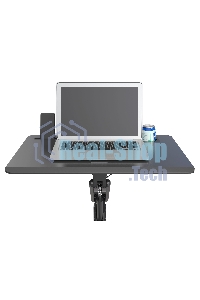 Стол для ноутбука Cactus VM-FDS101B столешница МДФ черный 70x52x105 см (CS-FDS101BBK)