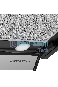 Вытяжка встраиваемая Kuppersberg Nancy S 60 черный, 60 см, 850 куб. м/ч, 42 дБ