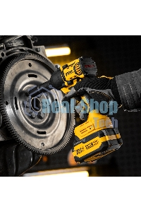 Гайковерт ударный аккумуляторный бесщет. Denzel CIWH-BL-20-500, Li-Ion, 20 В