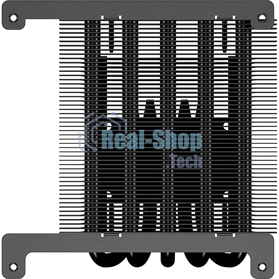 Кулер для процессора ID-COOLING IS-50X-V3 черный 120мм алюминий/медь 2000rpm 31.2db 4-pin 130W 56мм