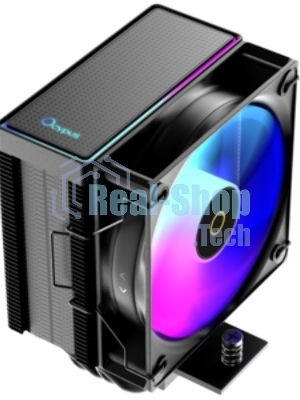 Кулер для процессора Ocypus Gaммa A40 BK ARGb черный 100мм алюминий+медь 2400rpm 29.5db 4-pin 200W 133мм