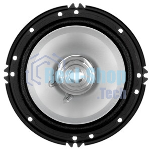 Колонки автомобильные Kenwood KFC-S1656 330Вт 87дБ 4Ом 16см (6.5дюйм) (ком.:2кол.) коаксиальные двухполосные