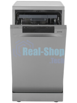 Посудомоечная машина Gorenje GS541D10X, нержавеющая сталь, 44.8 см, 11 компл., 45 дБ, класс A+++