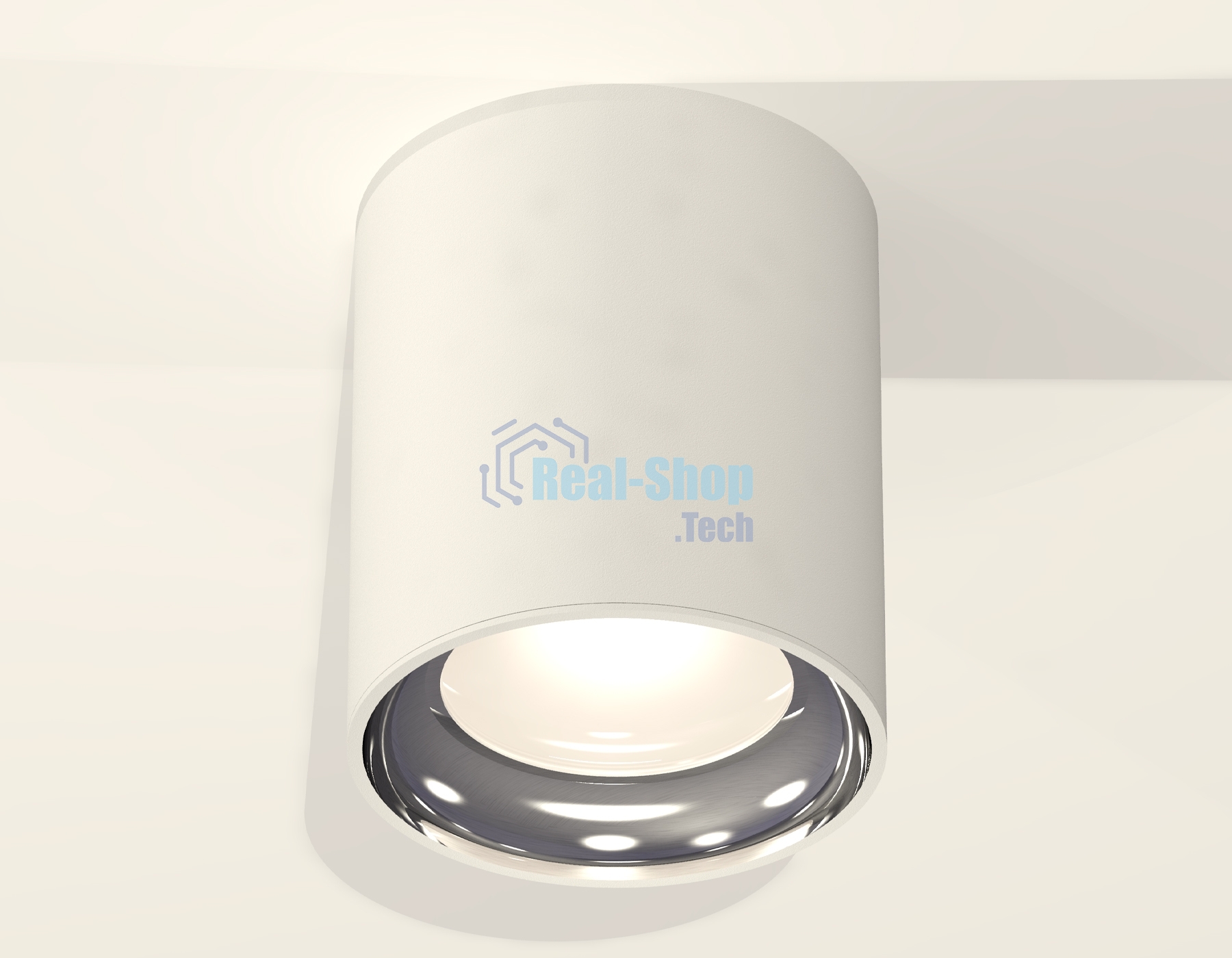 Светильник Ambrella Light XS7421011 SWH/PSL белый песок/серебро полированное MR16 GU5.3 (C7421, N7022)