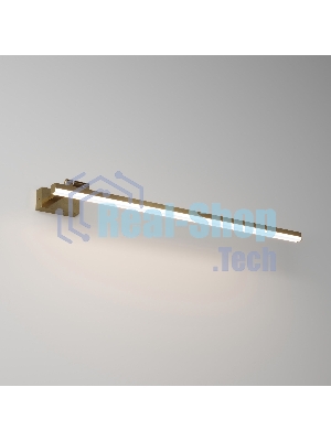 40155/LED / Светильник настенный светодиодный Acento латунь 3000K