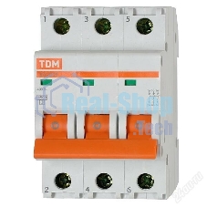 Автомат ТДМ SQ0206-0105 6А 4.5кА