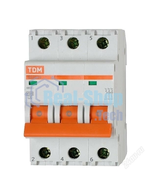 Автомат ТДМ SQ0206-0105 6А 4.5кА