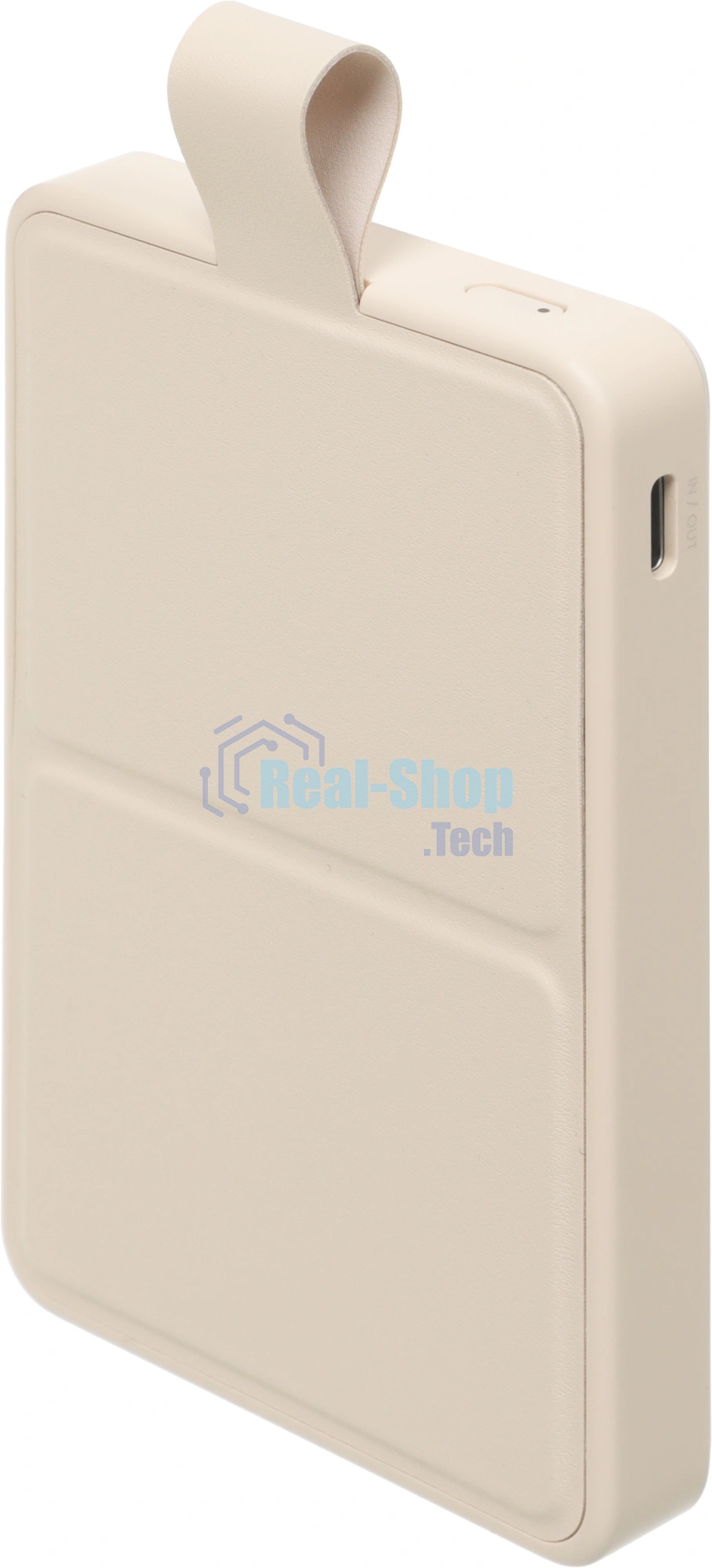 Портативный аккумулятор Xiaomi Magnetic Power Bank 6000mAh GL WPB0620MI бежевый (BHR9074GL)