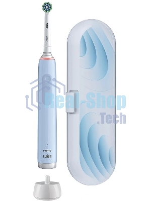 Зубная щетка электрическая Oral-B Pro 3 80870249 голубой