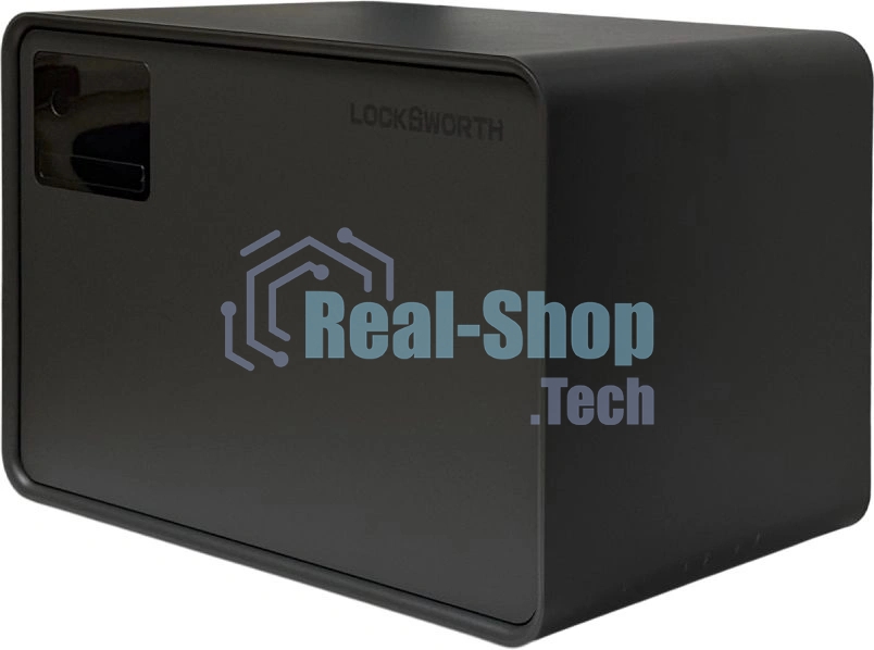Сейф мебельный LockSworth VS4529-BK взломостойкий встраиваемый 250x360x250мм электронный/ключевой/биометрический