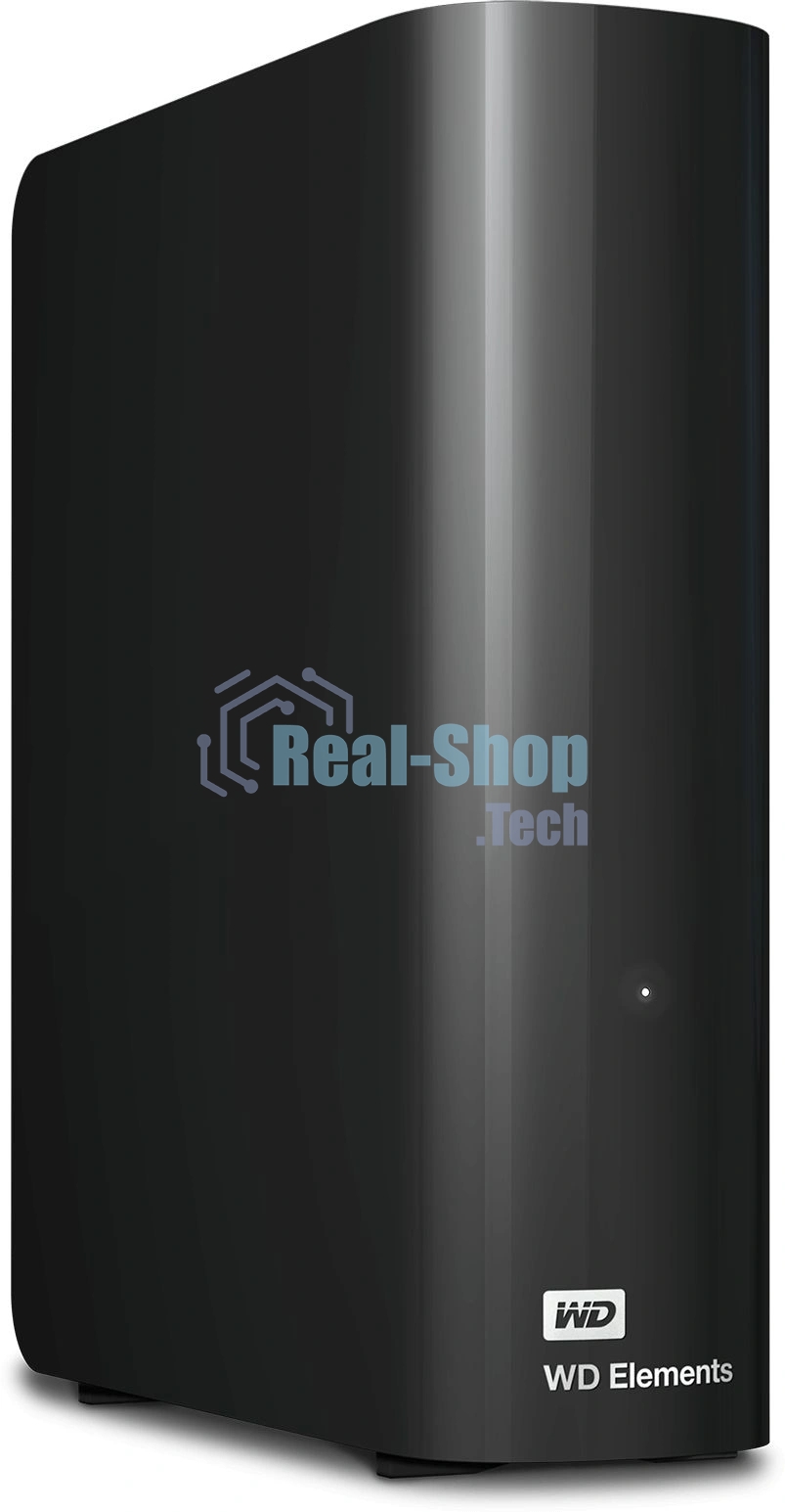 Внешний жесткий диск 22TB Western Digital WDBWLG0220HBK-EESN Elements Desktop, 3.5