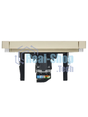 Розетка компьютерная IEK FORTE&PIANO FP432 RJ45 кат.5E ваниль