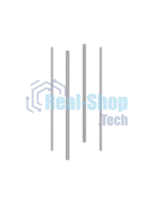 Стойки вертикальные, для шкафов CQE N высотой 2200 мм, 4 шт. RAL7035