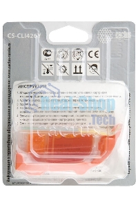 Картридж струйный Cactus CS-CLI426Y желтый (8,4 мл.) для Canon MG5140/5240/6140/8140/MX884