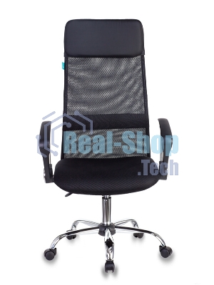 Кресло Бюрократ KB-6N/SL/B/TW-11 TW-01 TW-11 черный, сетка