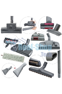 Моющий пылесос Thomas ALLERGY&FAMILY розовый/серый, 325/1700 Вт, уборка влажная/сухая/сбор жидкости, пылесборник мешок/контейнер 6 л