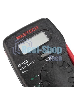 Портативный мультиметр M300 MASTECH