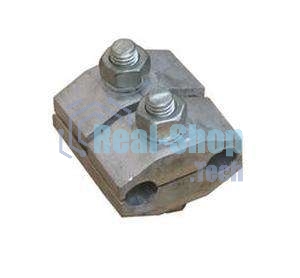 Зажим плашечный ПА-2-2А (2-х болт.) Электрофарфор 00000024