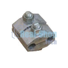 Зажим плашечный ПА-2-2А (2-х болт.) Электрофарфор 00000024