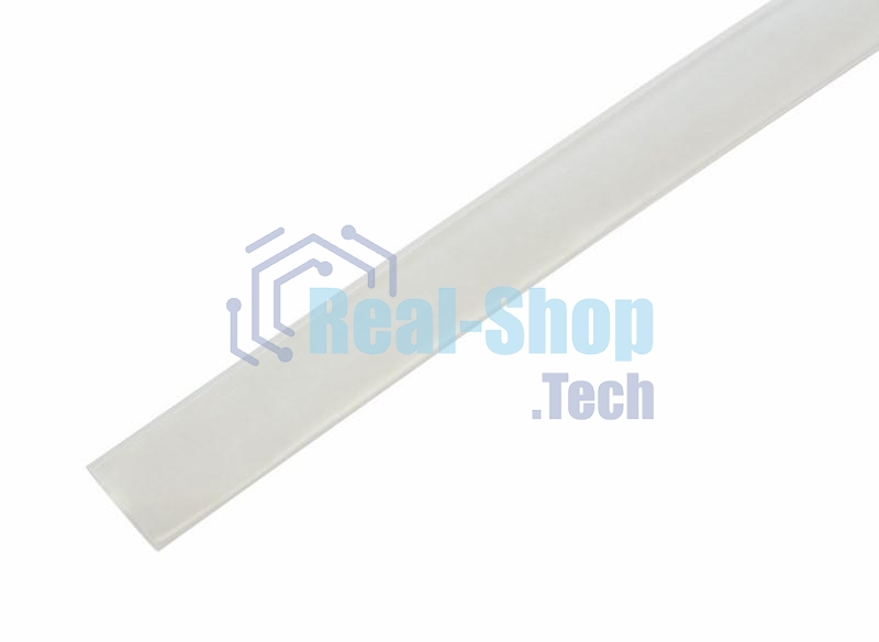 Трубка термоусадочная Rexant 21-5009 15/7.5 1 м прозр.