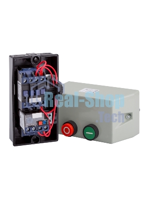 Пускатель магнитный ПМЛ 1220 10А 220AC (7-10А) УХЛ3 Б КЭАЗ 110687