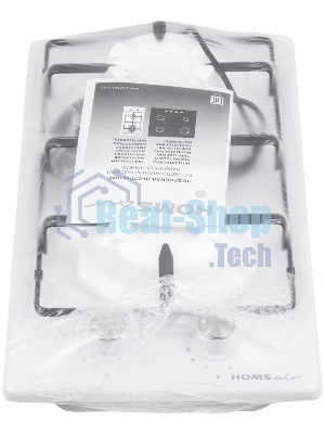 Газовая варочная панель HOMSair HGE323GCWH