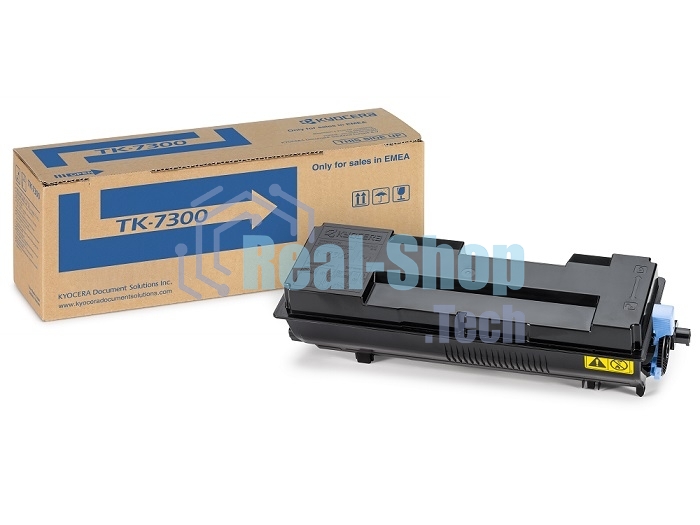 Картридж лазерный Kyocera TK-7300 (1T02P70NL0) черный для P4040dn 15000 стр.