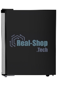 Холодильник Hyundai CO1002 серебристый однокамерный 65л