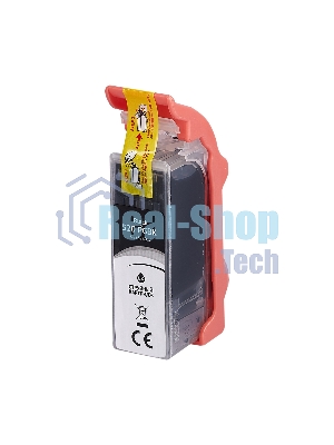 Картридж струйный Sakura 2932B004 (520 PG Black) для Canon, черный, 16 мл., 340 к.